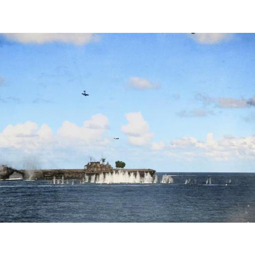 La guerra de portaaviones en el Pacífico [3]