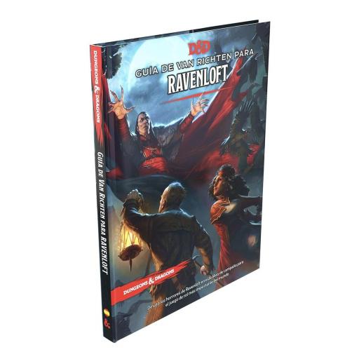 D&D: Guía de Van Richten para Ravenloft [0]