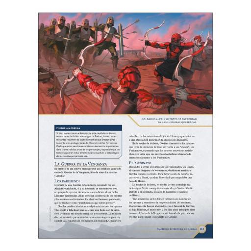 Guía del mundo del Archivo de las Tormentas [2]