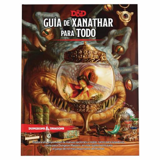 D&D: Guía del Xanathar para Todo [1]