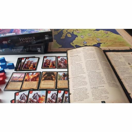 Hammer of the Scots [3]