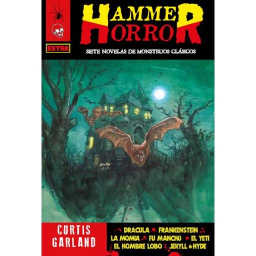 Hammer Horror. Siete Novelas de Monstruos Clásicos