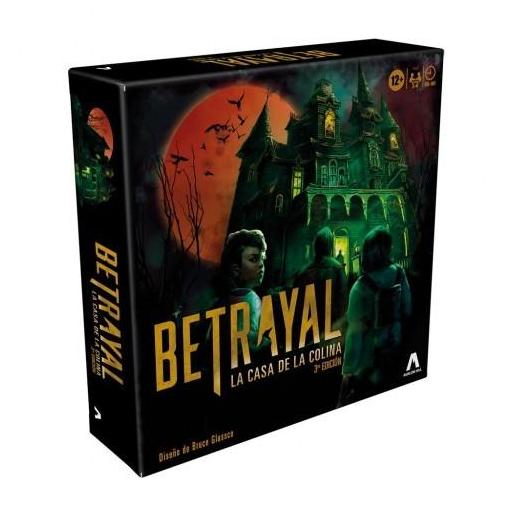 Betrayal: La Casa de la Colina 3ª Edición