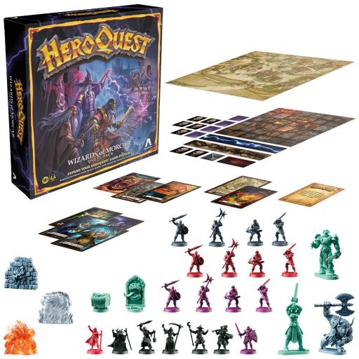 HeroQuest: Hechiceros de Morcar [1]
