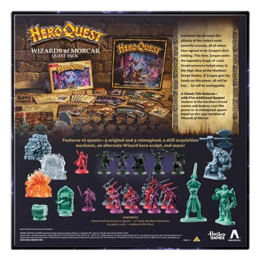 HeroQuest: Hechiceros de Morcar [4]