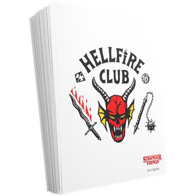 ST: Hellfire Club Art Sleeves Hellfire Club