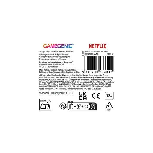 ST: Hellfire Club Premium Dice Tower [3]