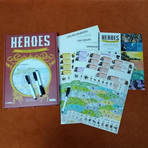 Héroes: Escribe y Conquista [1]