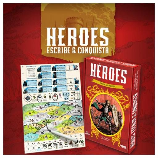 Héroes: Escribe y Conquista [2]
