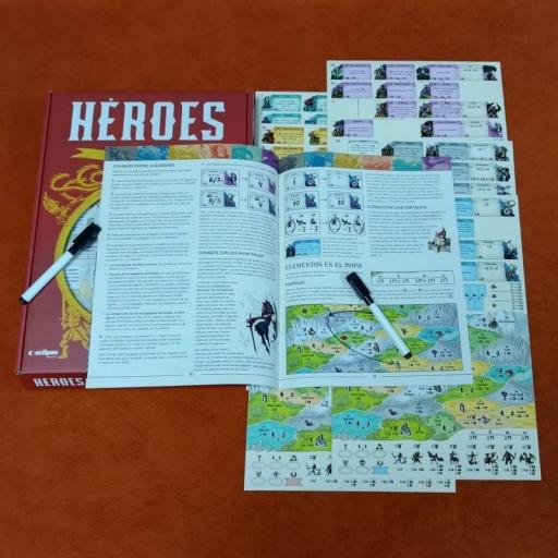 Héroes: Escribe y Conquista [3]