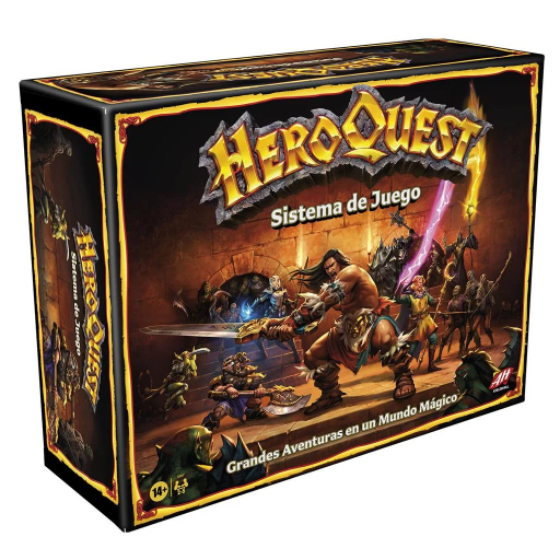 HeroQuest - Juego de mesa