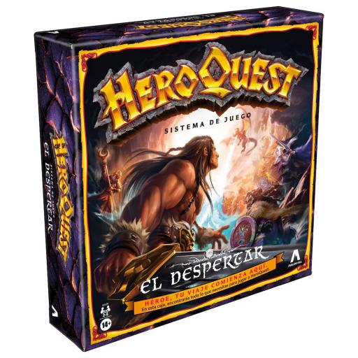 HeroQuest: El Despertar