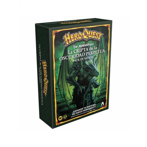 HeroQuest: La Cripta de la Oscuridad Perpetua