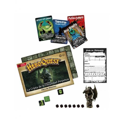 HeroQuest: La Cripta de la Oscuridad Perpetua [3]