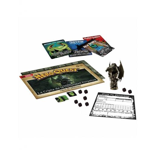 HeroQuest: La Cripta de la Oscuridad Perpetua [5]