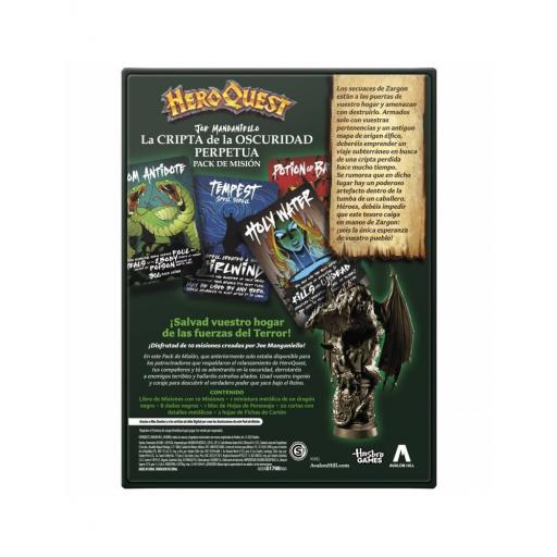 HeroQuest: La Cripta de la Oscuridad Perpetua [6]