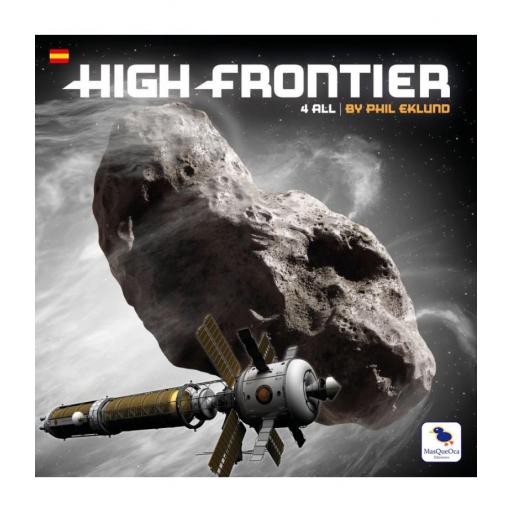 High Frontier 4 All Edición Deluxe