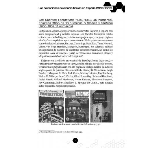 Historia de la ciencia ficción española 1 - La Era de los Pioneros (1939-1969) [1]