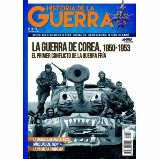 Revista Historia de la Guerra Nº 18