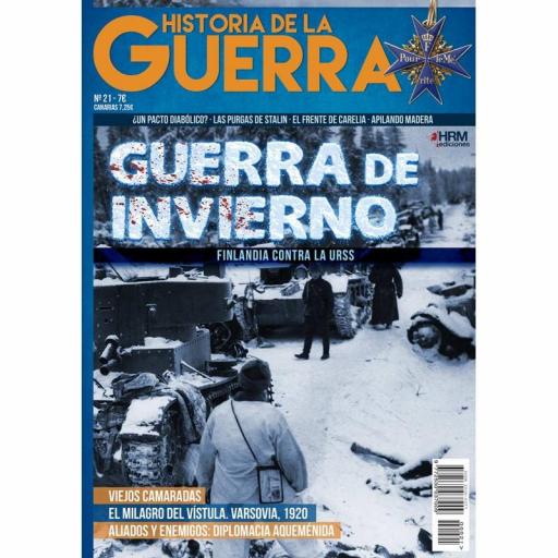 Revista Historia de la Guerra Nº 21