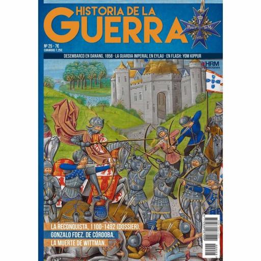 Revista Historia de la Guerra Nº 25