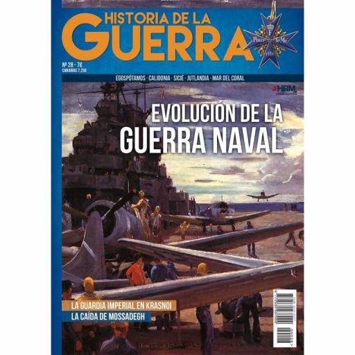 Revista Historia de la Guerra Nº 28