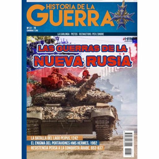 Revista Historia de la Guerra Nº 31