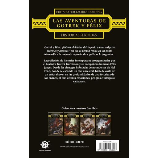 Las aventuras de Gotrek y Félix: Historias perdidas [1]