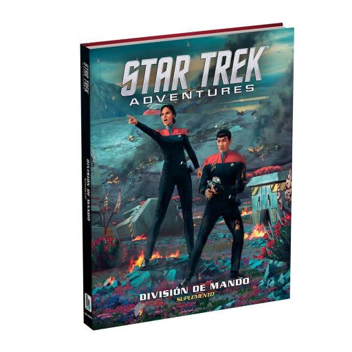 Star Trek Adventures: División de Mando