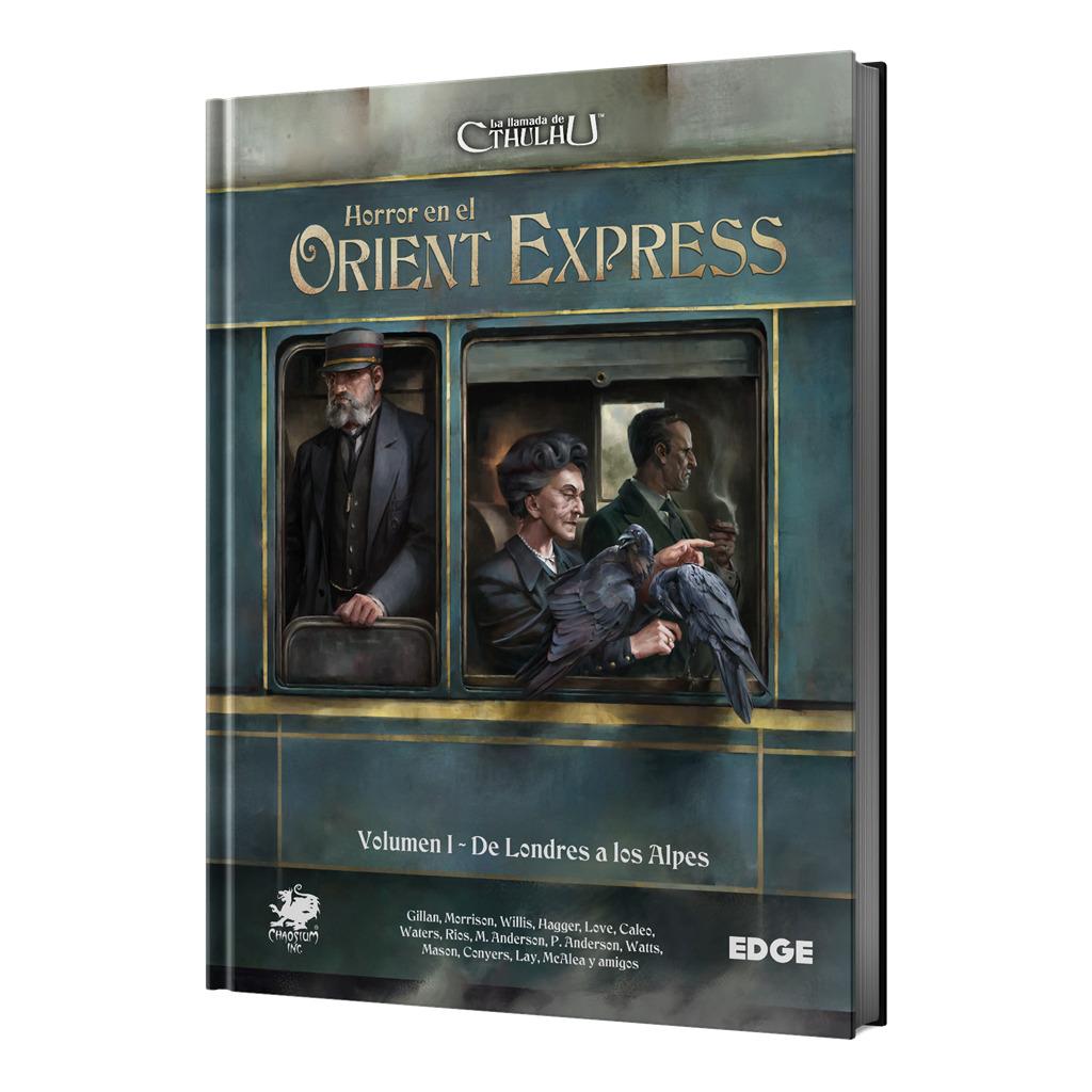 Horror en el Orient Express - Volumen I