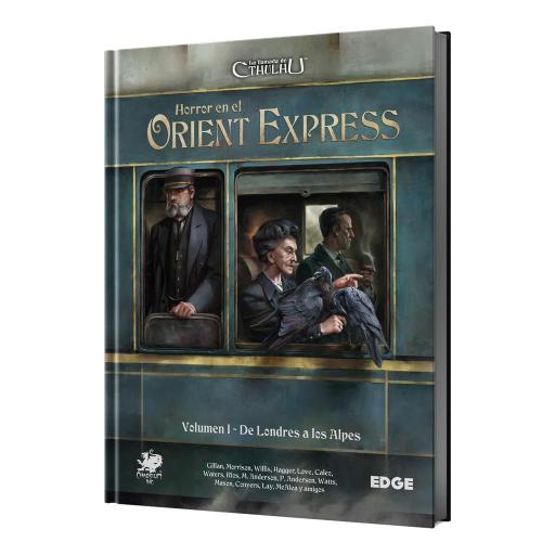 Horror en el Orient Express - Volumen I