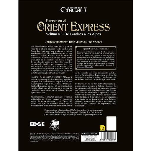 Horror en el Orient Express - Volumen I [3]