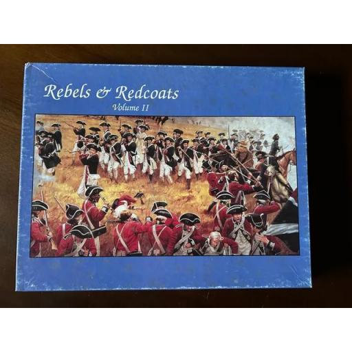 Rebels and Redcoats Vol. II 