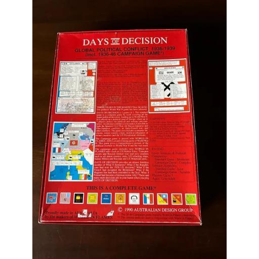 Days of Decision (1990) [1]