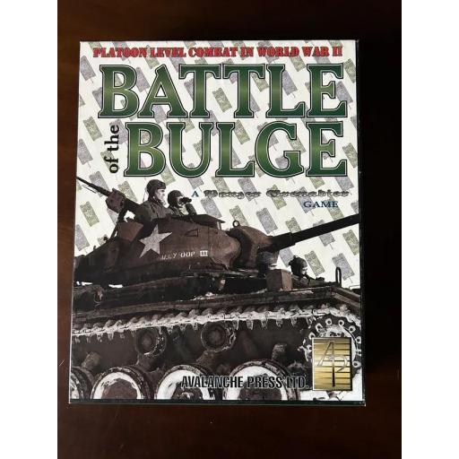 Panzer Grenadier: Battle of the Bulge