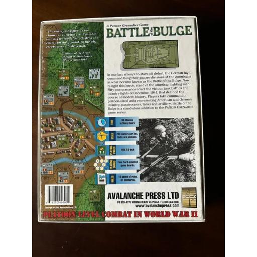 Panzer Grenadier: Battle of the Bulge [1]