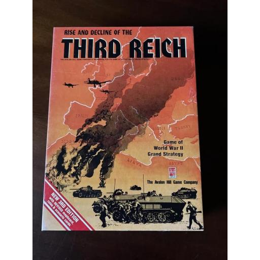 Rise and Decline of The Third Reich