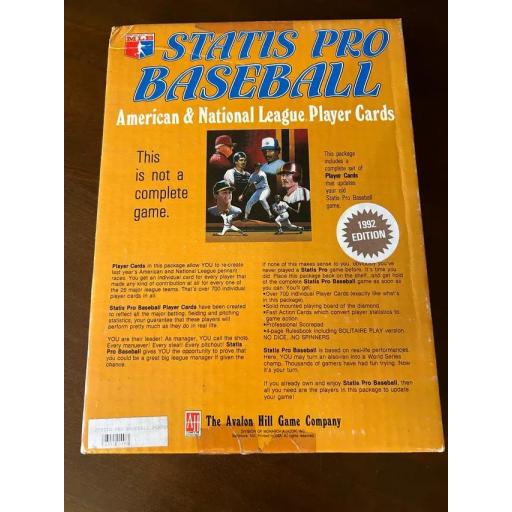 Statis Pro Baseball, National League Version (1992) y expansión [3]