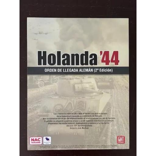 Holanda '44 Deluxe y pack actualización NAC para segunda edición [5]