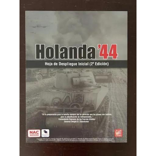 Holanda '44 Deluxe y pack actualización NAC para segunda edición [4]