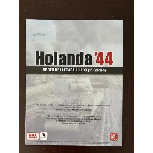 Holanda '44 Deluxe y pack actualización NAC para segunda edición [6]