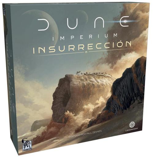 Dune Imperium: Insurrección y carta promo