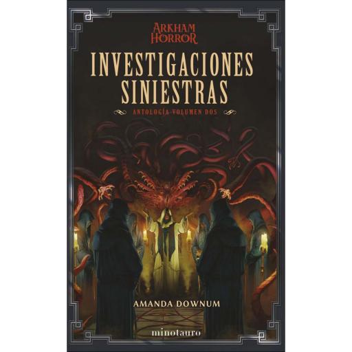 Investigaciones Siniestras. Antología 2
