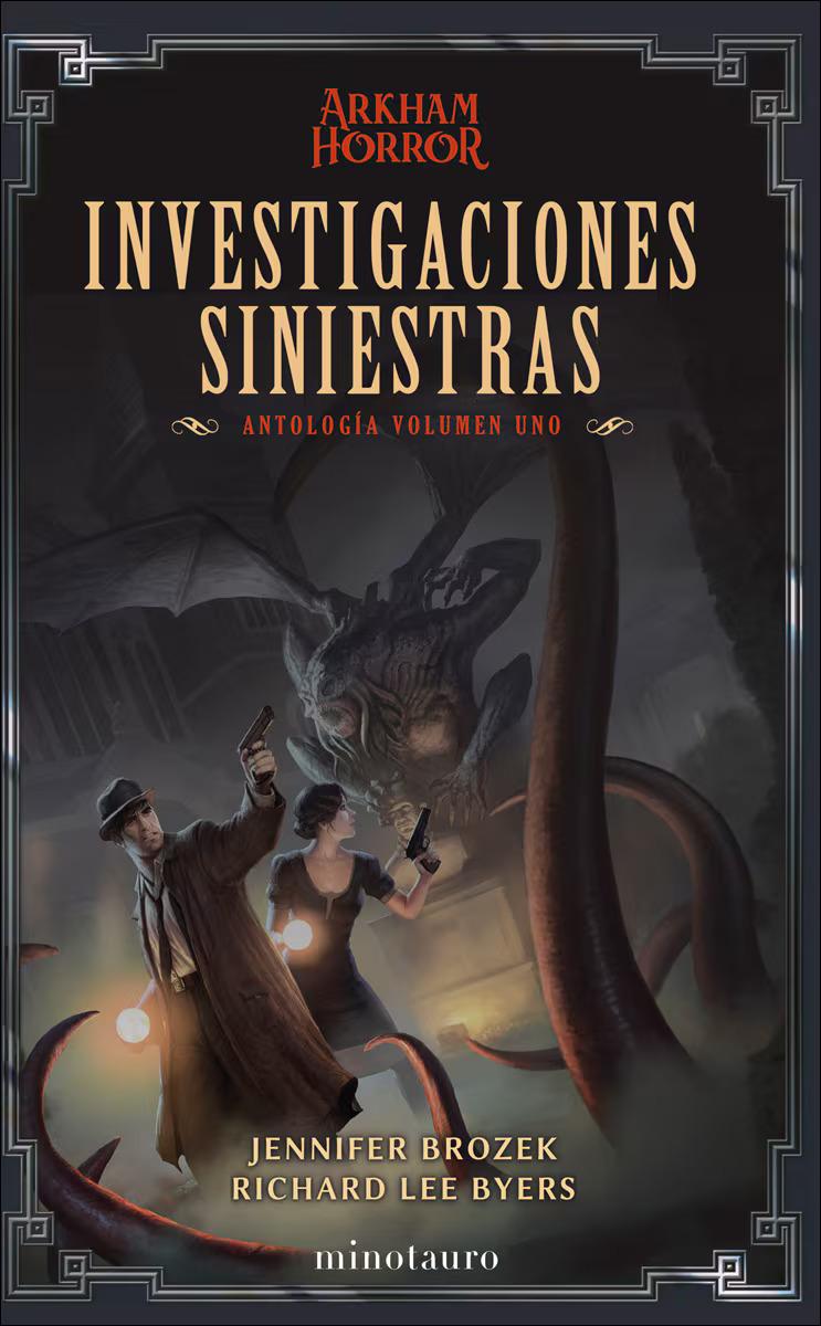 Investigaciones Siniestras. Antología 1