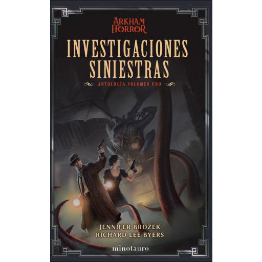 Investigaciones Siniestras. Antología 1  [0]