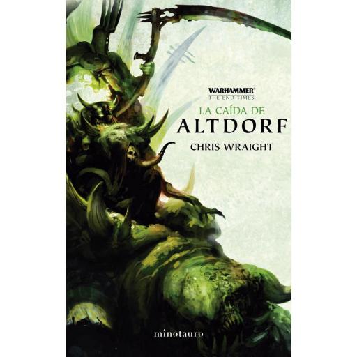 La Caída de Altdorf - The End Times Nº 2