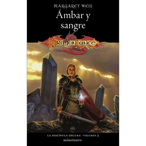 La Discípula Oscura nº 03/03. Ámbar y sangre