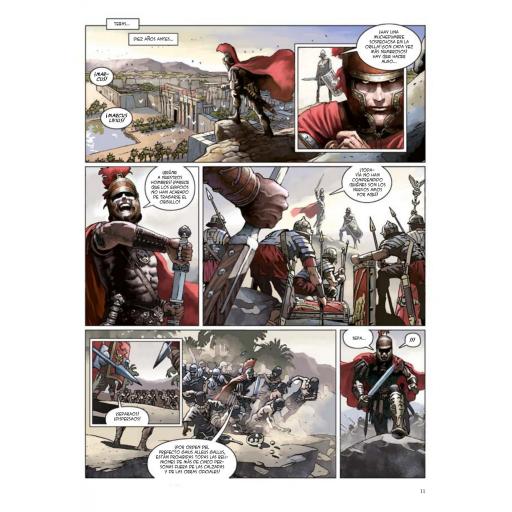 La Expedición I. El León de Nubia [5]