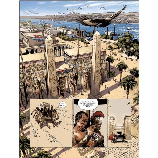 La Expedición I. El León de Nubia [6]