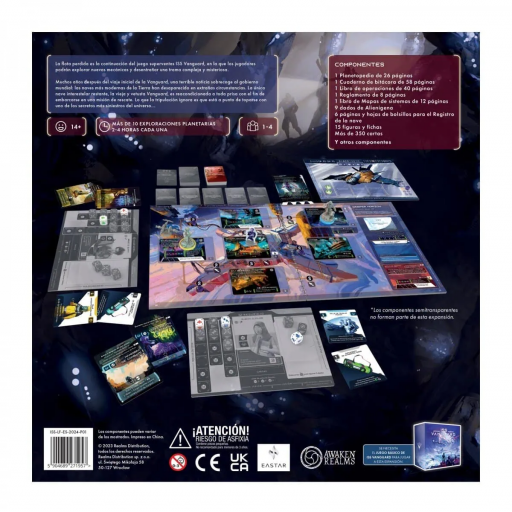 ISS Vanguard: Stretch Goal La Flota Perdida  [2]